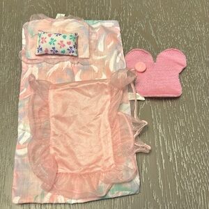 Barbie vintage bedding set